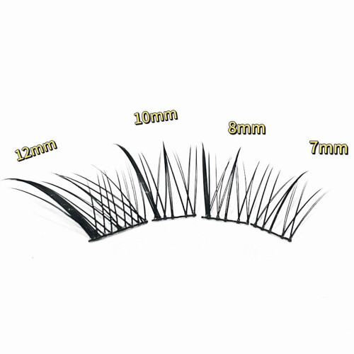 (Ten Rows) Anime Fluffy Eyelash Extension for Cosplay