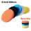 5PCS Car Polishing Pad Kit 5" Buffing Sponge Set 1