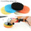 5PCS Car Polishing Pad Kit 5" Buffing Sponge Set 2