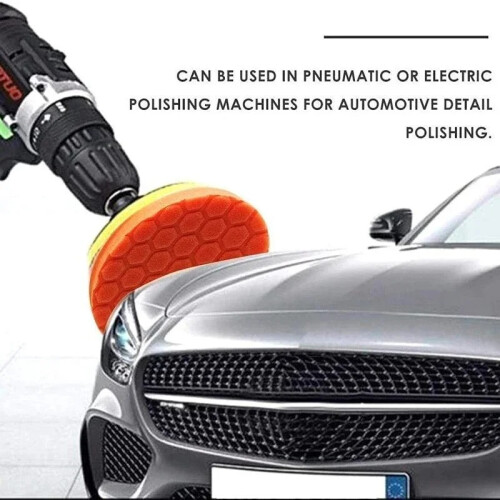 5PCS Car Polishing Pad Kit 5" Buffing Sponge Set 2