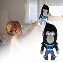 Oreiller en peluche gorille Sing2Johnny