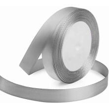 Nastro in raso di poliestere, monofacciale, 25 mm x 10 m