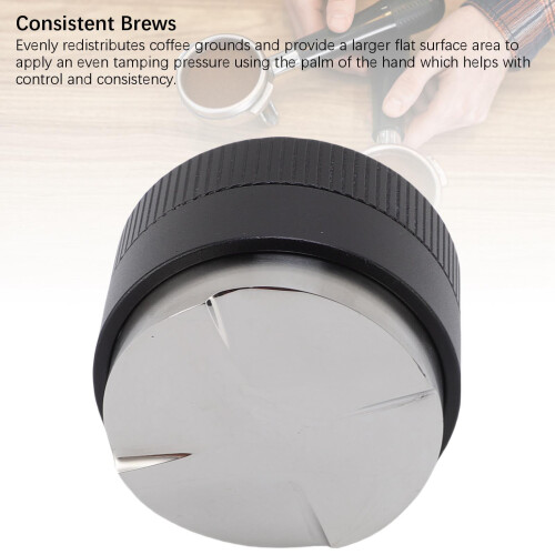 Kaffefördelare Stampare Rostfritt Stål 51mm 1