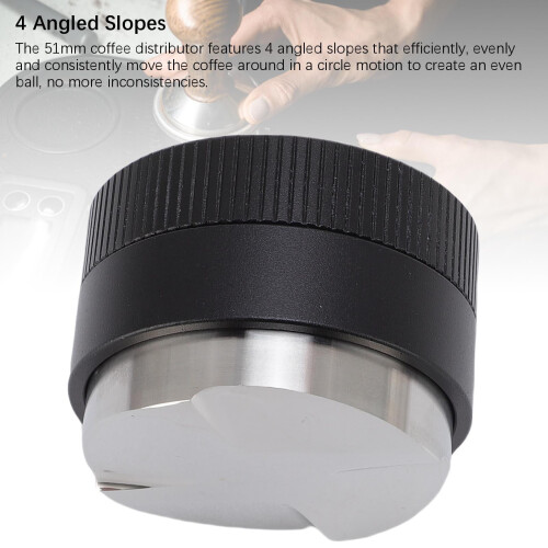 Kaffefördelare Stampare Rostfritt Stål 51mm 2