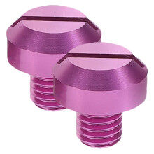 2 stuks pedaalspiegel motorfiets gadget achterbumper reflector schroef