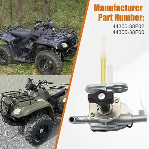 Benzinhahn für Suzuki Eiger400 2002-2007 2