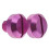 Motorcycle Pedal Mirror Reflector Screw 2 pcs 5