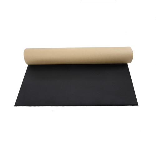 6 mm bilstereo støjisolering lydisolerende dæmpningsmåtte 50 * 80 cm 2