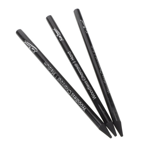 Crayons d'art pour le dessin et l'ombrage, graphite soluble dans l'eau