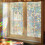 Floral Bouquet Window Sticker Rainbow Flower Cling 5