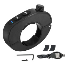 Motorcycle Bluetooth Steering Control for Headsets ABS