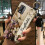 Nokia C210flower silikonfodral med armband 6