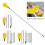 Telescopic Gutter Cleaning Tool with Flexible Brush Head 5