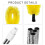 Telescopic Gutter Cleaning Tool with Flexible Brush Head 7