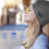 Bonnet Bluetooth Morttic avec lampe frontale LED, rechargeable et mains libres, compatible Bluetooth – Gris 2
