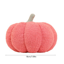 Coussin décoratif citrouille 3D automne Thanksgiving