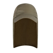 Unisex-Anglerhut mit UPF50-Sonnenschutz und abnehmbarer Nackenschutzklappe