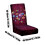 Christmas chair covers removable washable for standard 3