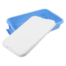 Portable Plastic Sand Tray with Lid for Kids Toys
