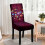 Christmas chair covers removable washable for standard 4
