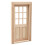 2er-Pack Mini-Türmatten für Tiny Houses, Khaki 1