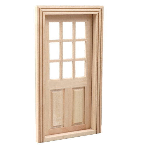 2er-Pack Mini-Türmatten für Tiny Houses, Khaki