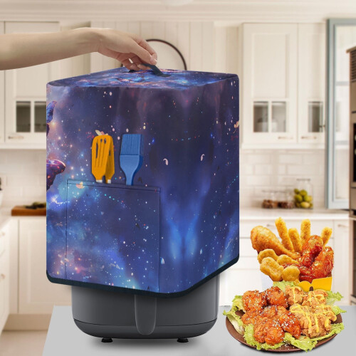 Κάλυμμα φριτέζας αέρα Galaxy Butterfly – Προστατευτικό, ανθεκτικό στη σκόνη, στις 2