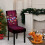 Christmas chair covers removable washable for standard 6
