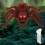RC Spider Toy with Light-Up Eyes Silent Crawling 1 Pack 1