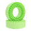 Tire Inserts for 1/10 RC Crawler Trucks Green 2 pcs 1