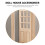 2er-Pack Mini-Türmatten für Tiny Houses, Khaki 2