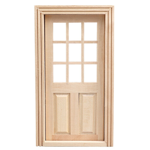 2er-Pack Mini-Türmatten für Tiny Houses, Khaki 2