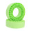 Tire Inserts for 1/10 RC Crawler Trucks Green 2 pcs 2