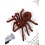 RC Spider Toy with Light-Up Eyes Silent Crawling 1 Pack 4