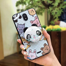 Nokia C100 Handyhülle – Weiches TPU, stoßfest, wasserdicht, drehbarer Ständer, Objektivschutz mit Cartoon-Motiv, hautfreundlich