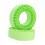 Tire Inserts for 1/10 RC Crawler Trucks Green 2 pcs 4
