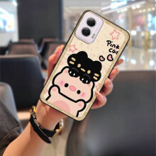 Coque en silicone à motif dessin animé pour MOTO G Power5G2024 – Résistante à la saleté, antichoc et anti-éclats, protection intégrale en TPU