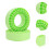 Tire Inserts for 1/10 RC Crawler Trucks Green 2 pcs 6