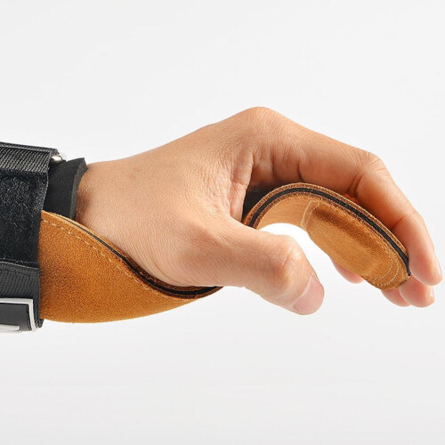 Poignées de traction pour gants d'haltérophilie 1
