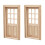 2er-Pack Mini-Türmatten für Tiny Houses, Khaki 8