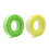 Tire Inserts for 1/10 RC Crawler Trucks Green 2 pcs 7