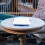 Portable Plastic Sandbox Dark Blue Large Outdoor 8
