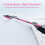 Snow Brush and Ice Scraper 51 inch Extendable Foam Grip Pink 2