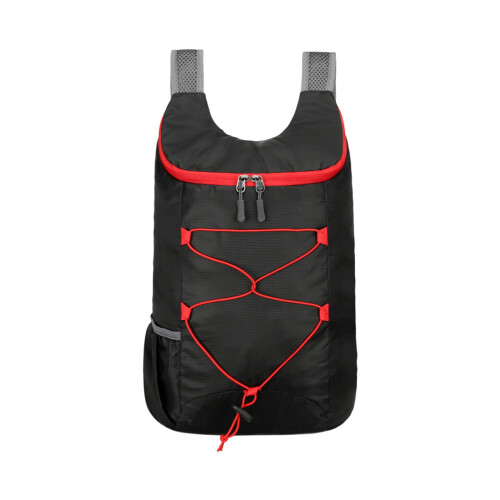 Waterproof 40L Hiking Backpack – Lightweight, Multi-Compartment, Durable Polyester, Adjustable Straps, Black 1