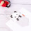Sacs en papier à motifs panda, petit format, lot de 12 6