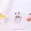 Sacs en papier à motifs panda, petit format, lot de 12 7