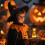 Φως κεριών χωρίς φλόγα με σκελετό LED για Halloween με μπαταρία για διακοσμήσεις μπαρ 3