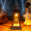 Φως κεριών χωρίς φλόγα με σκελετό LED για Halloween με μπαταρία για διακοσμήσεις μπαρ 5