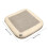 Coussin chauffant de siège portable USB avec dossier 3