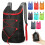 Waterproof 40L Hiking Backpack – Lightweight, Multi-Compartment, Durable Polyester, Adjustable Straps, Black 1